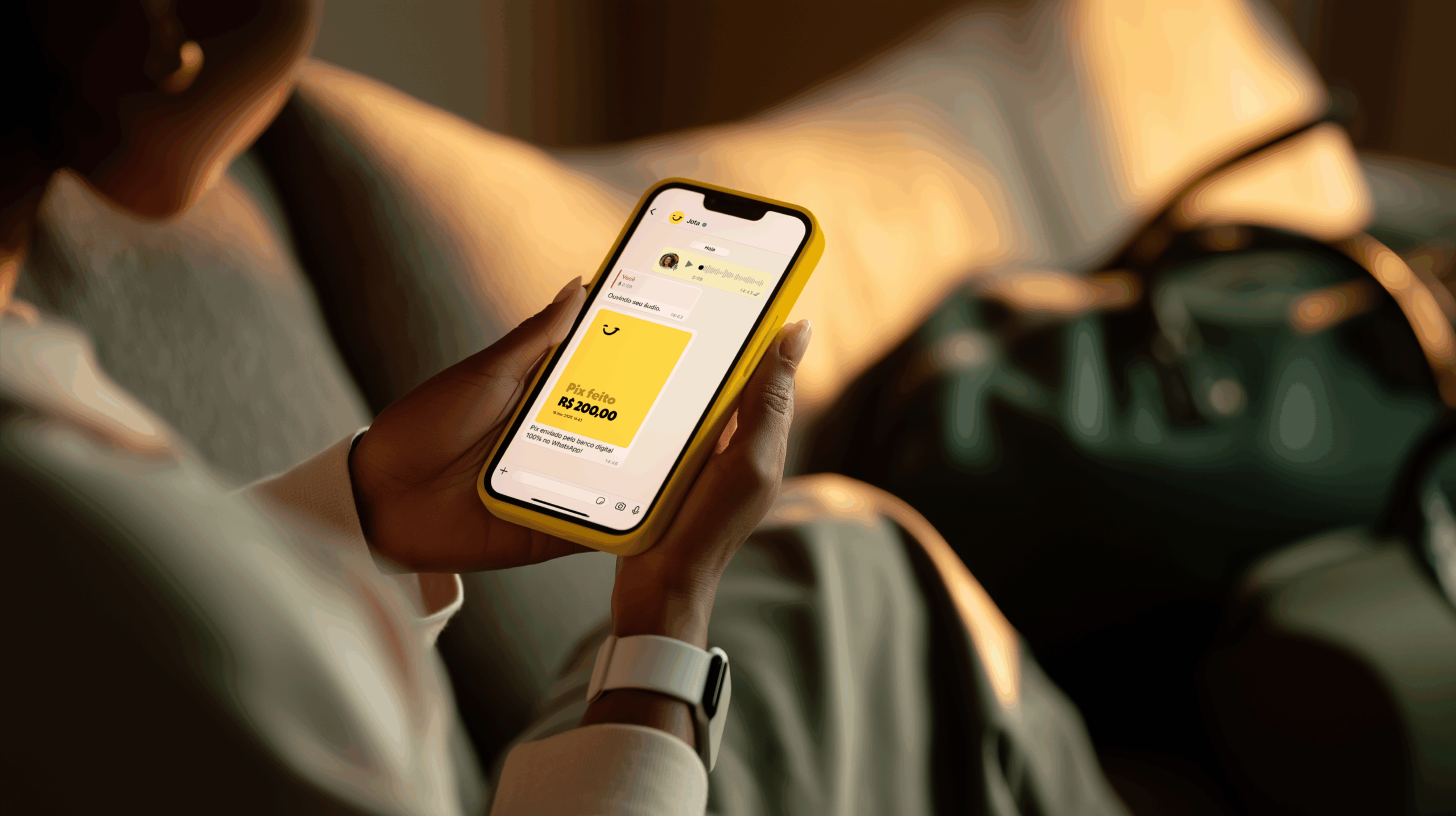 Conta Digital PF no WhatsApp: Gerencie suas Finanças com Jo