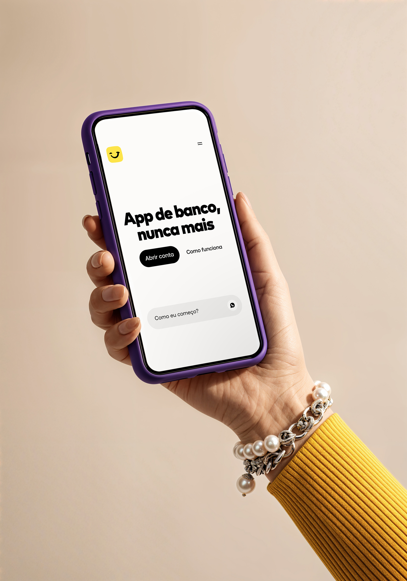 Jota: seu assistente financeiro e conta digital no WhatsApp
