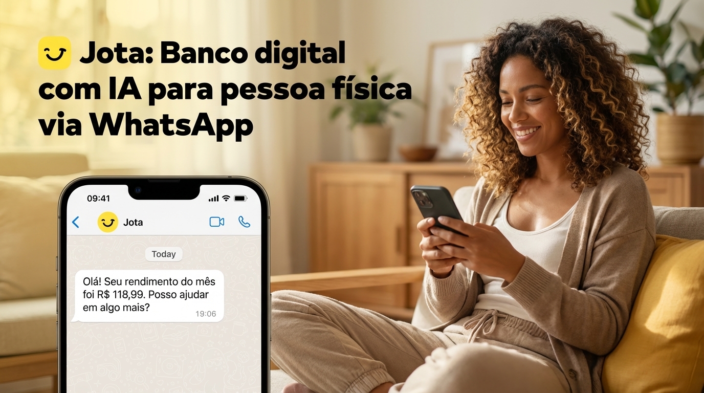 Banco digital com IA para pessoa física via WhatsApp