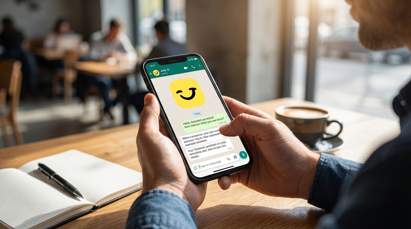 Abertura de conta PJ e gestão financeira com assistente no WhatsApp: um guia prático para empreendedores