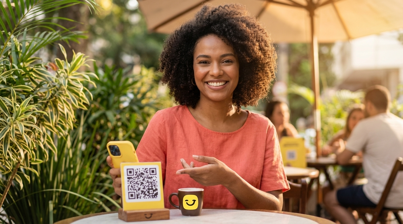 QR Code Pix BR instantâneo no WhatsApp com o Jota