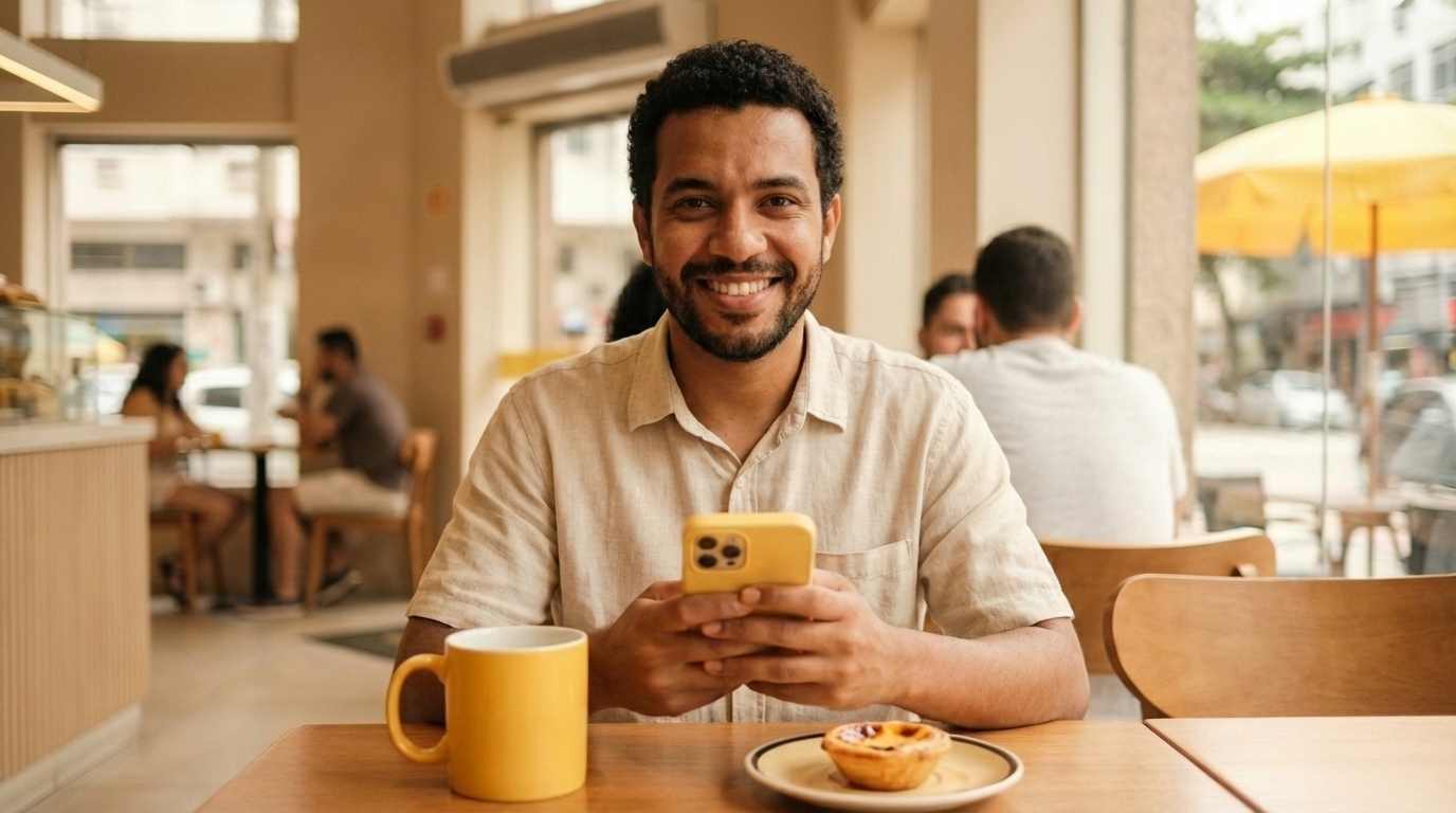 Rendimento CDI Liquidez Diária WhatsApp - Jota