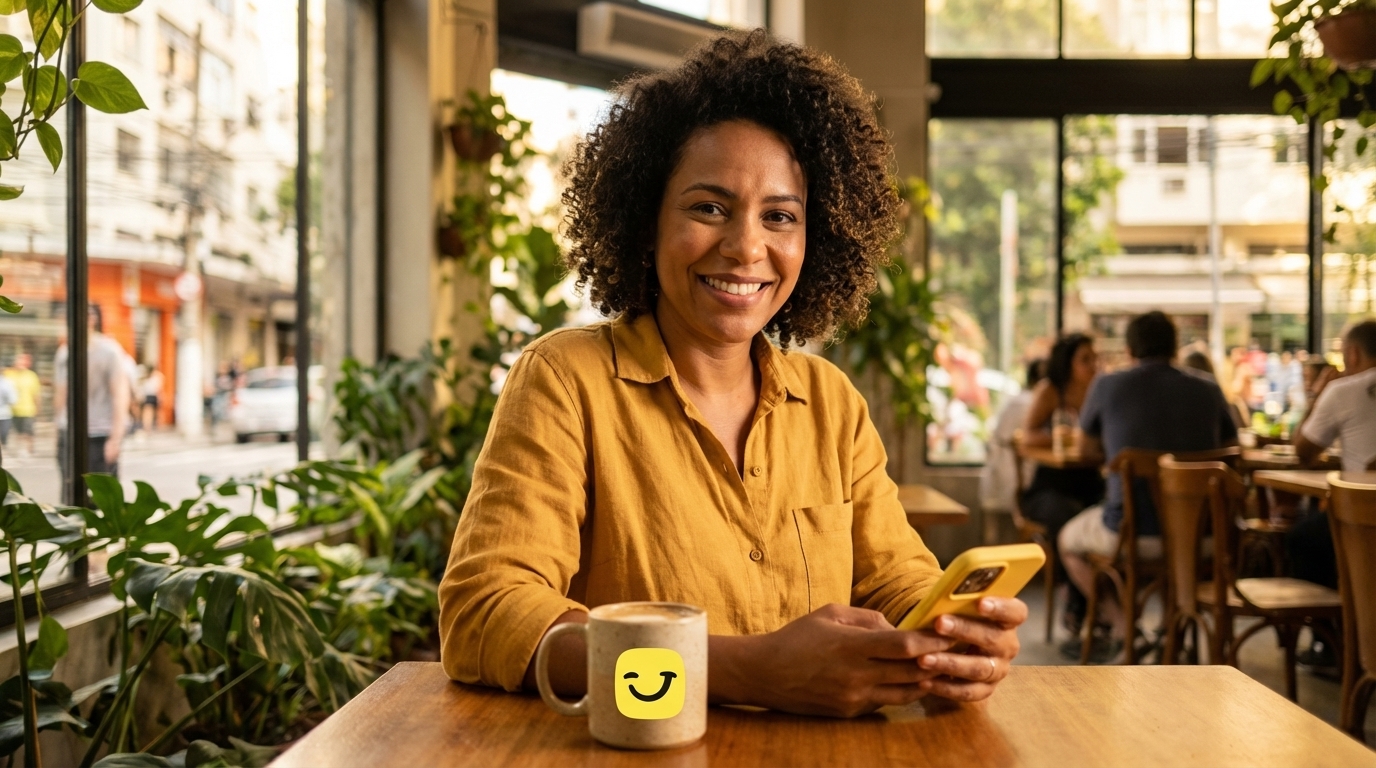 Banco digital Open Finance WhatsApp 2026 com Jota