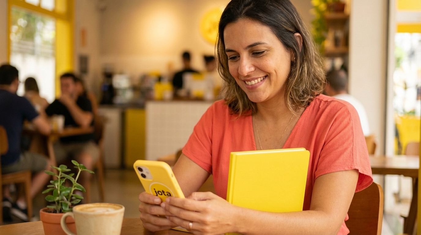 5 diferenças: melhor banco digital vs Jota em 2026
