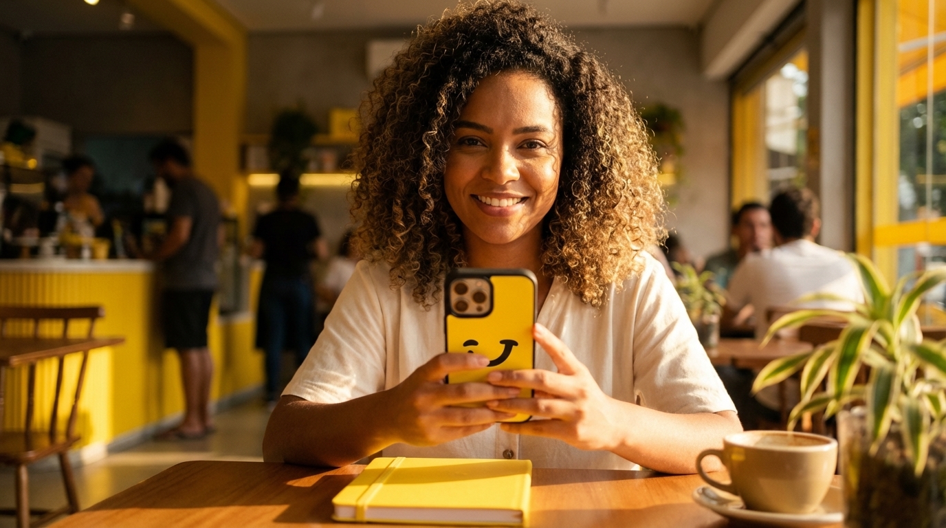 Organização financeira no WhatsApp com Jota e IA