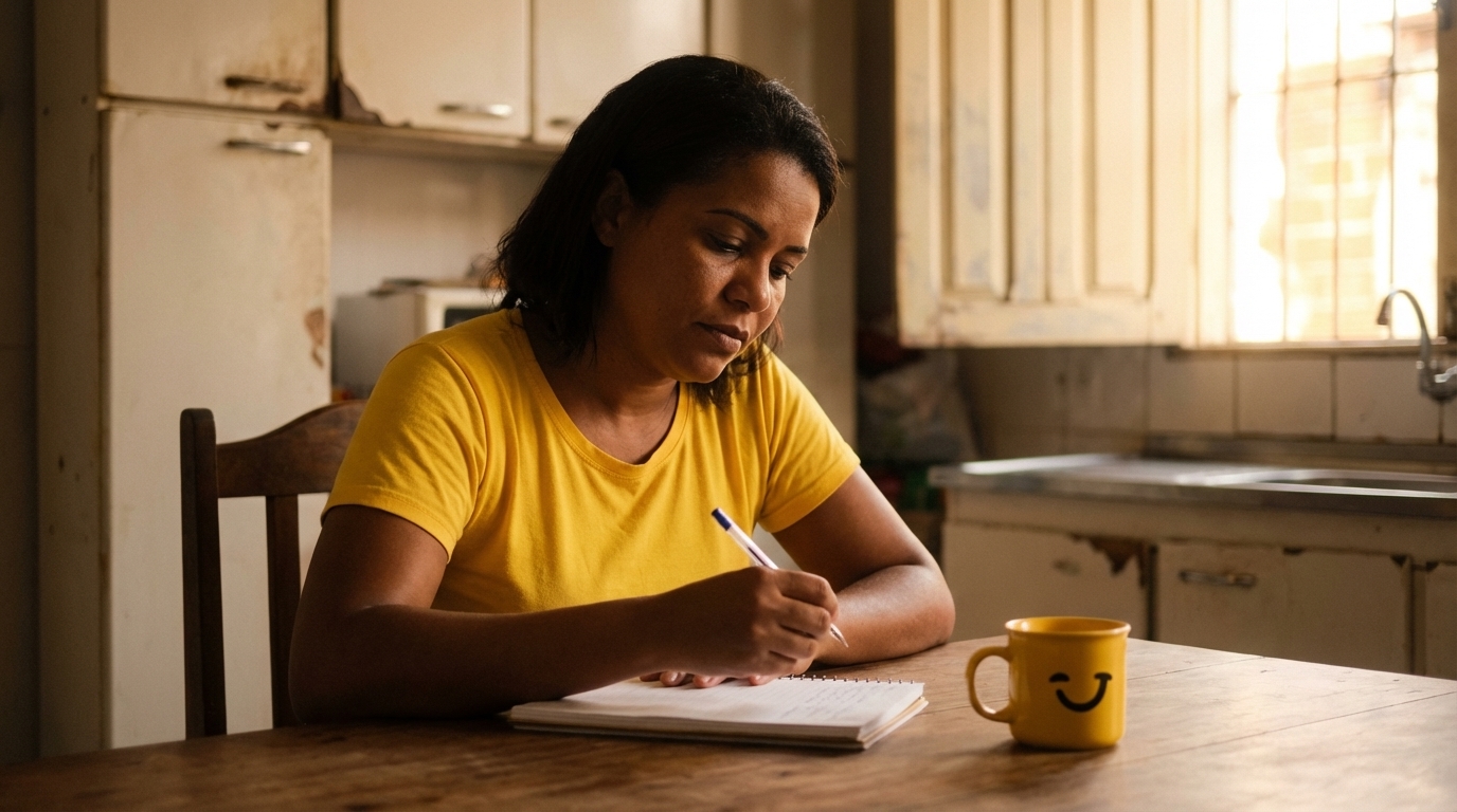 Como fazer controle financeiro com salário mínimo em 2026