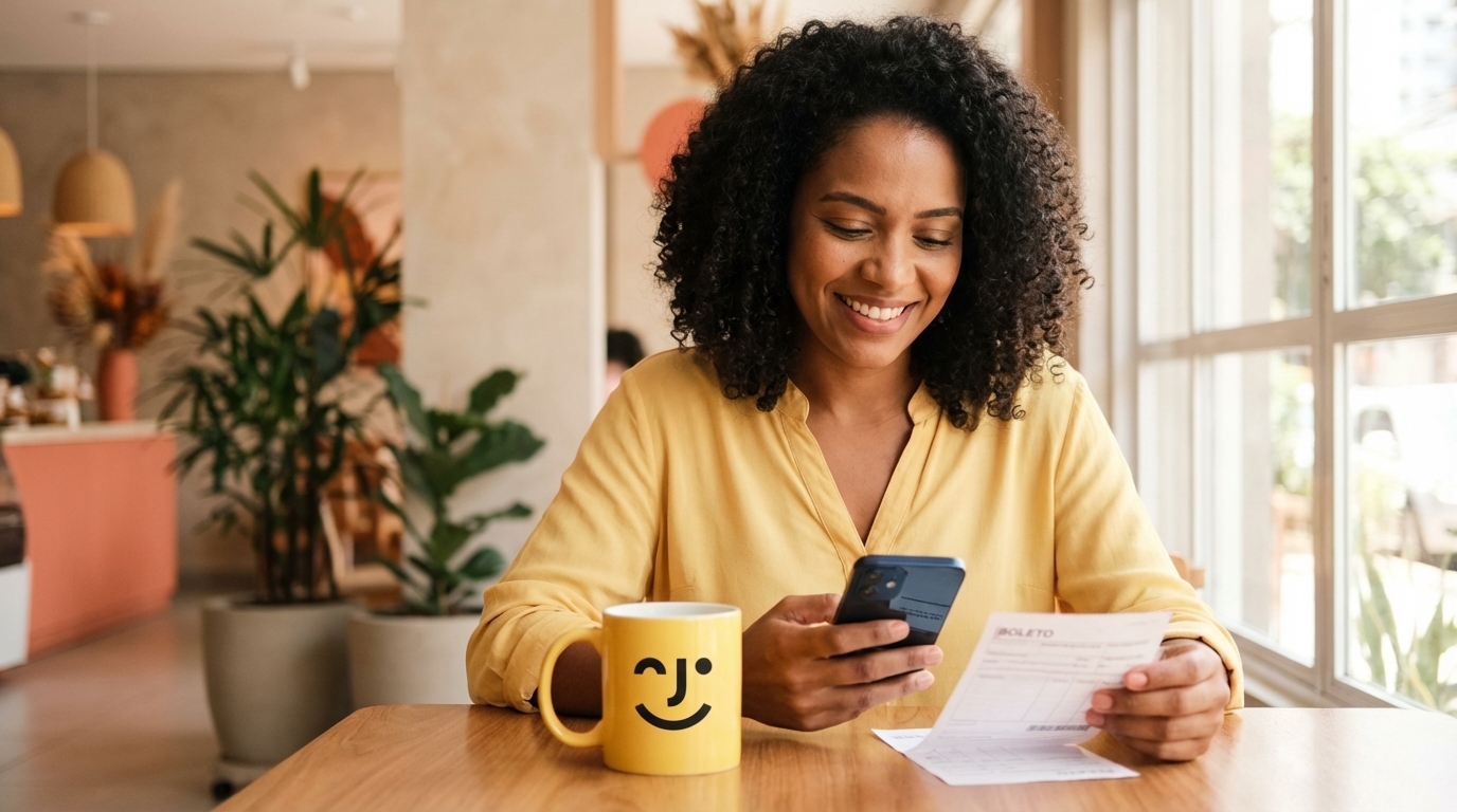 Como pagar boletos agendados pelo WhatsApp com o Jota