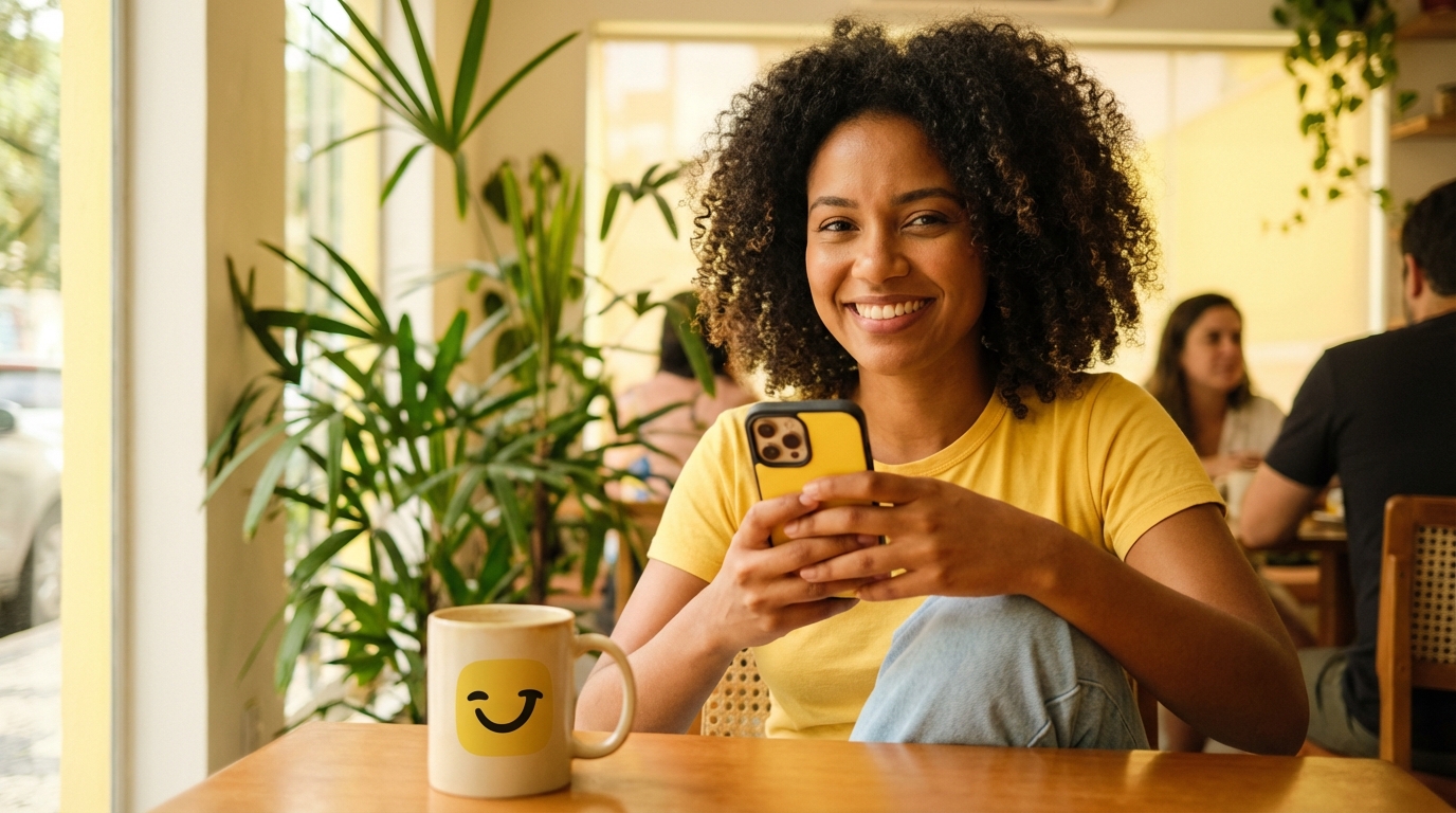 Pagar boletos digitalizando código de barras no WhatsApp