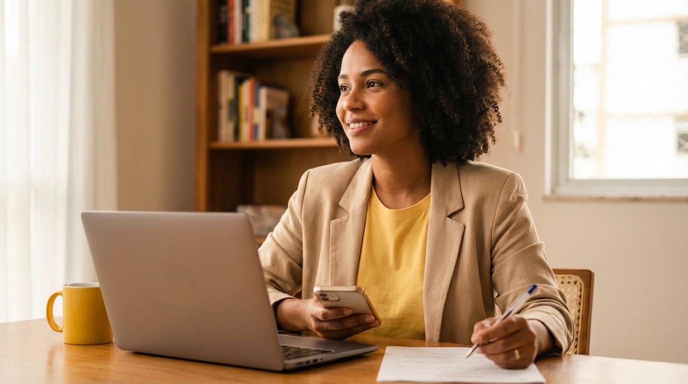 Assessor financeiro digital vs tradicional: comparação