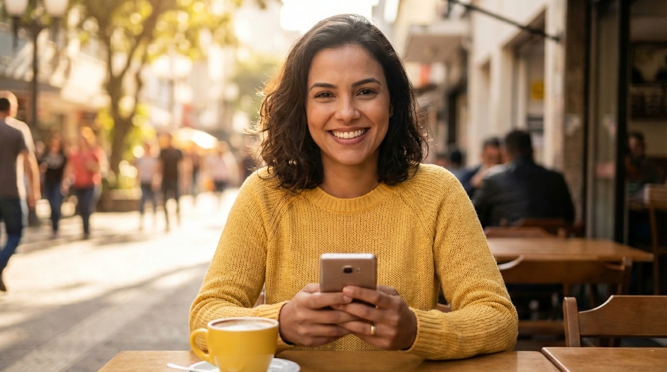 Assessor financeiro no WhatsApp: conecte múltiplas contas