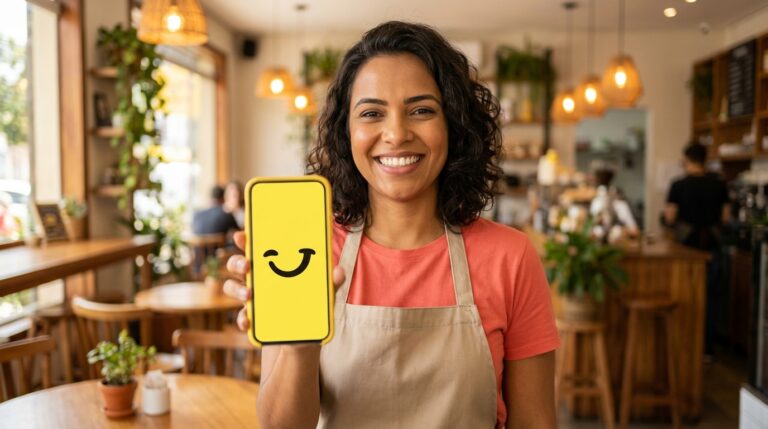 Melhor tap on phone para comerciantes em 2026: guia completo