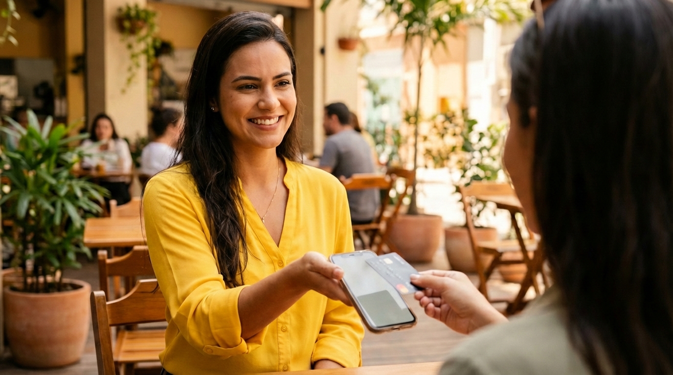 O que é tap on phone: transforme celular em maquininha