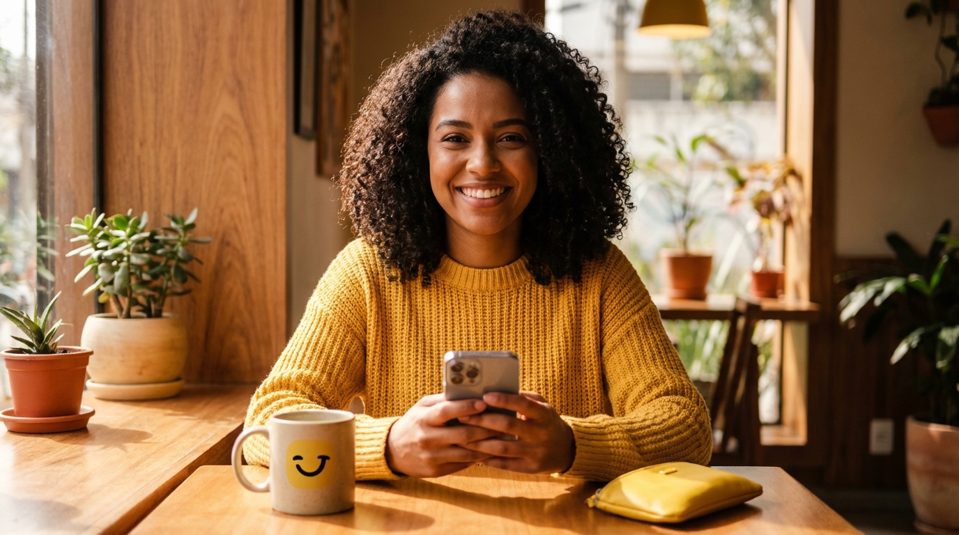 Banco no WhatsApp com Pix grátis ilimitado