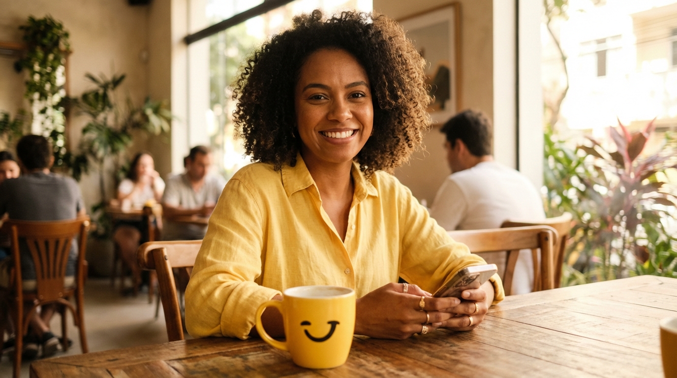 Banco digital PJ que funciona direto pelo WhatsApp