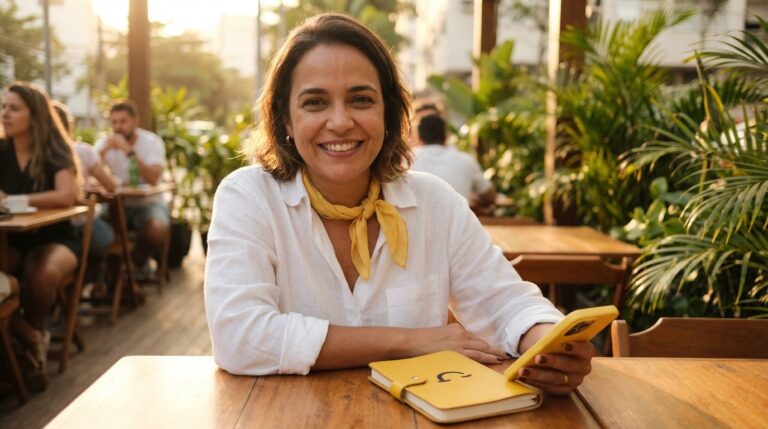 Assistente financeiro no WhatsApp para receber Pix agora