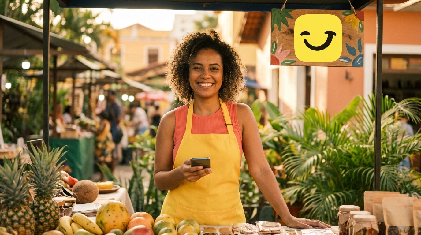 Alternativas simples à maquininha de cartão tradicional