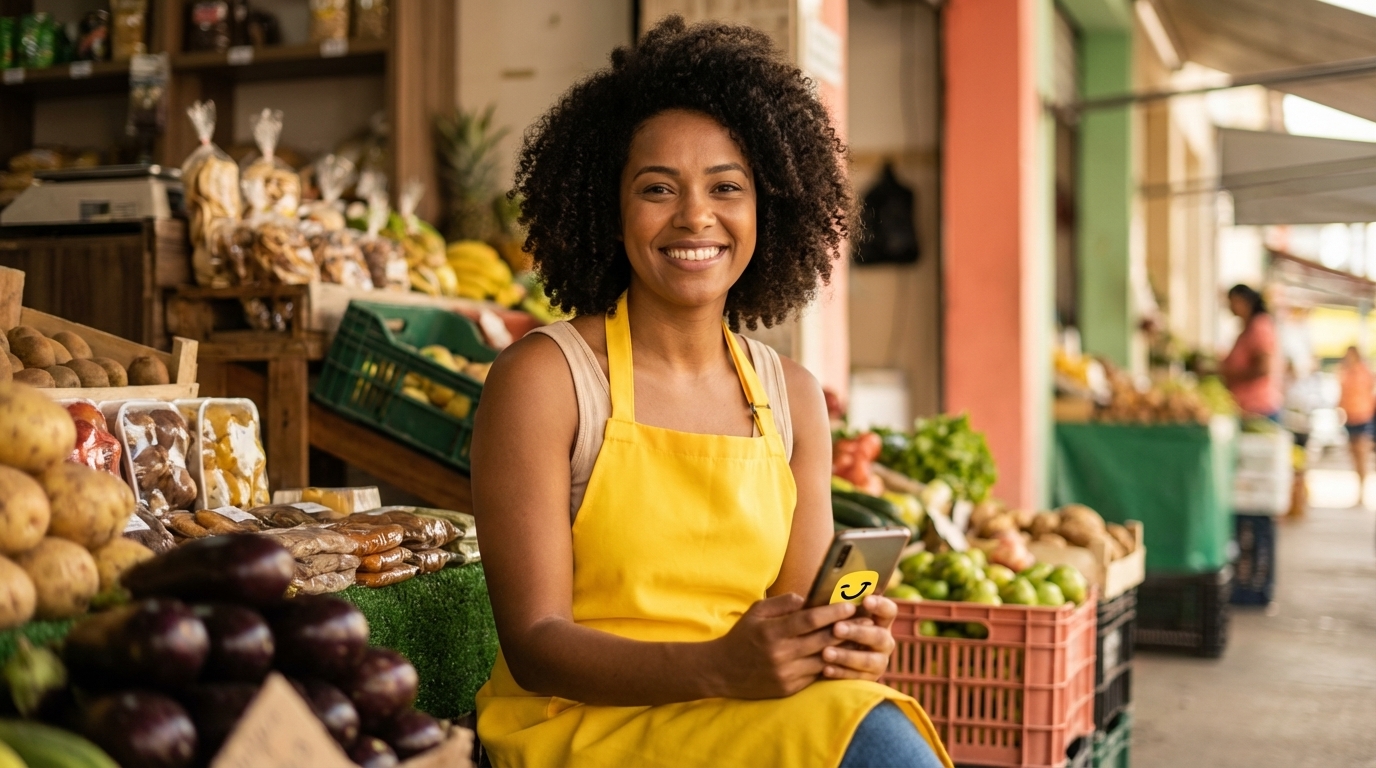 Menores taxas de maquininha para pequenos negócios