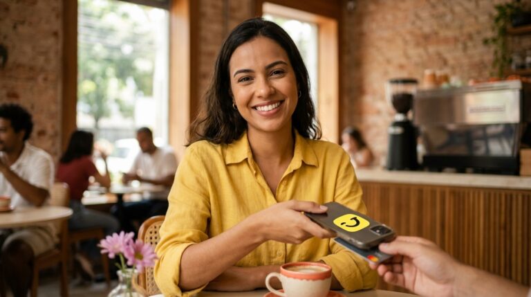 Maquininha no celular sem equipamento físico - Jota