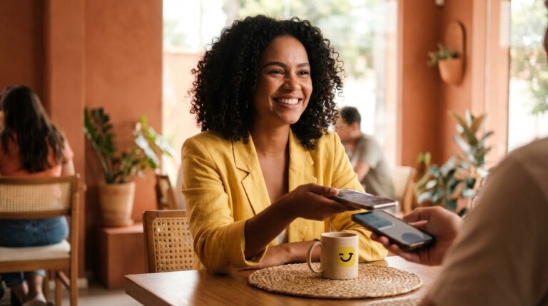 Melhor app para receber pagamento por aproximação 2026