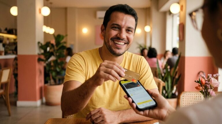 App grátis tap to pay sem CNPJ para autônomo: guia 2026