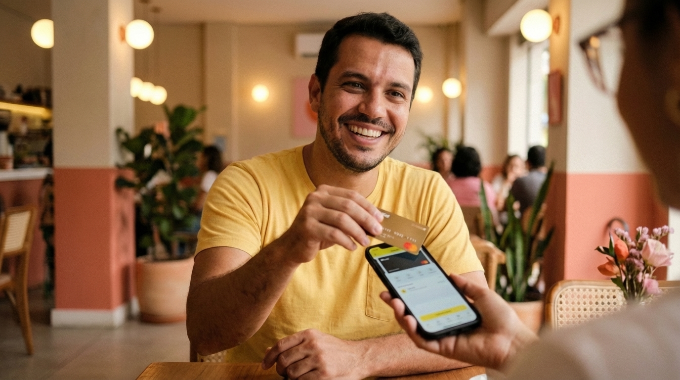 App grátis tap to pay sem CNPJ para autônomo: guia 2026