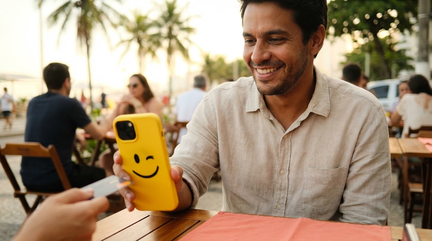 Como receber pagamento por aproximação no celular