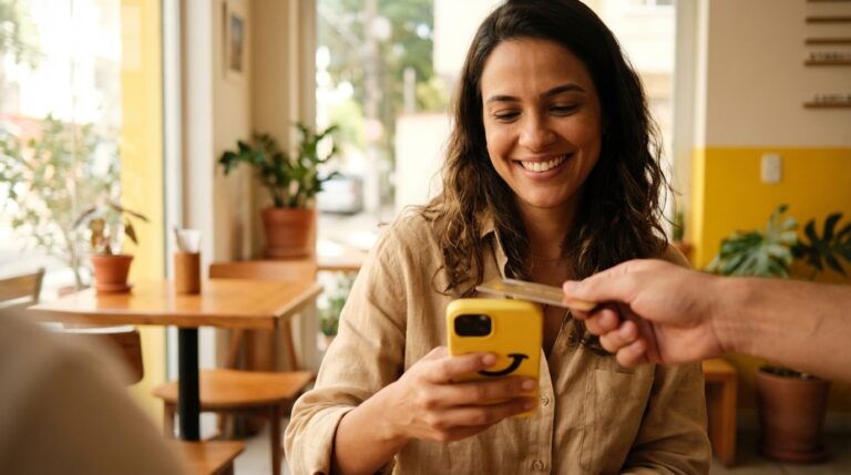 Como transformar celular em maquininha com Tap to Pay