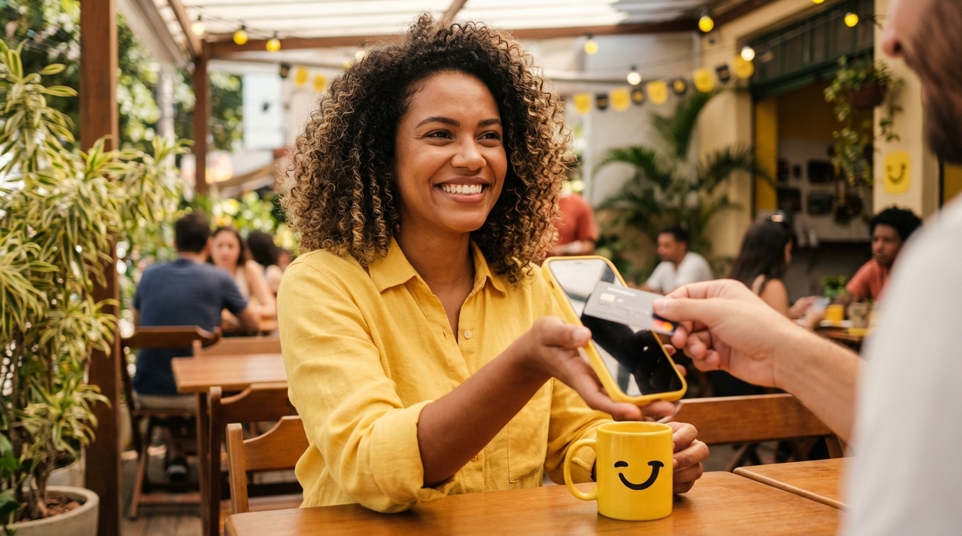 Como transformar celular em maquininha com Tap on Phone