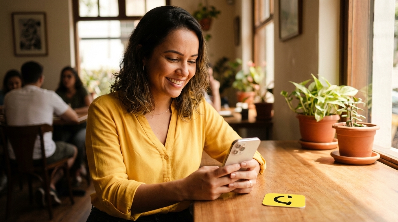 Maquininha por voz funciona em iPhone: guia completo 2026