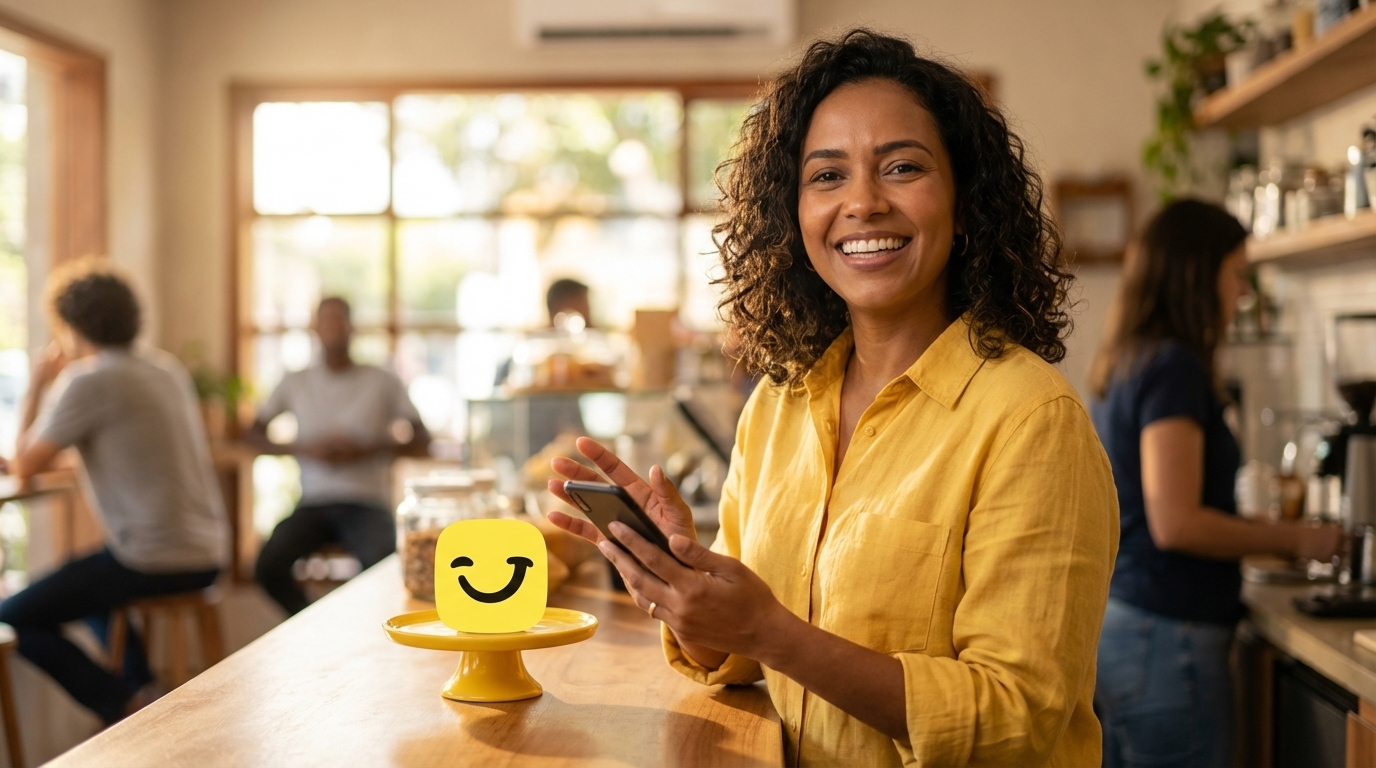 Maquininha por voz WhatsApp: inovação para negócios