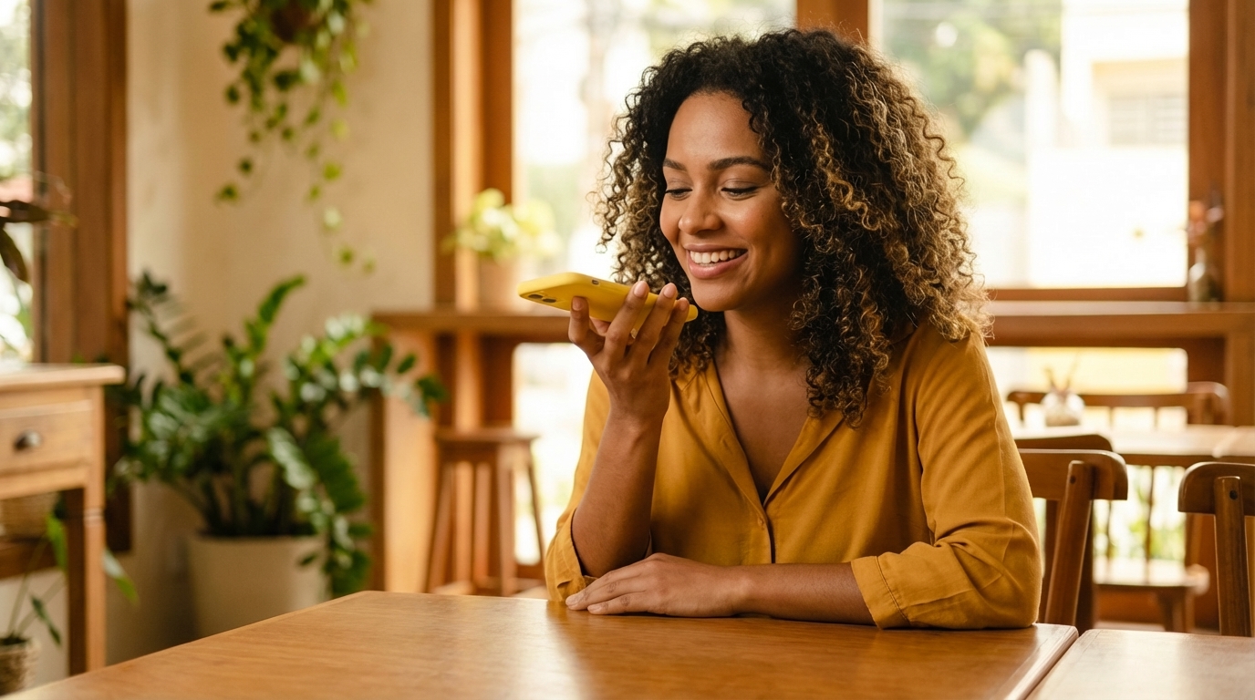 Como gerar relatório de vendas na maquininha por voz