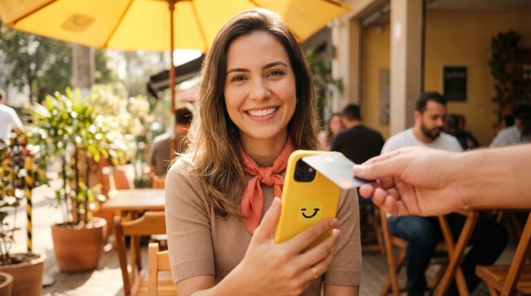 Como receber pagamento por aproximação no celular