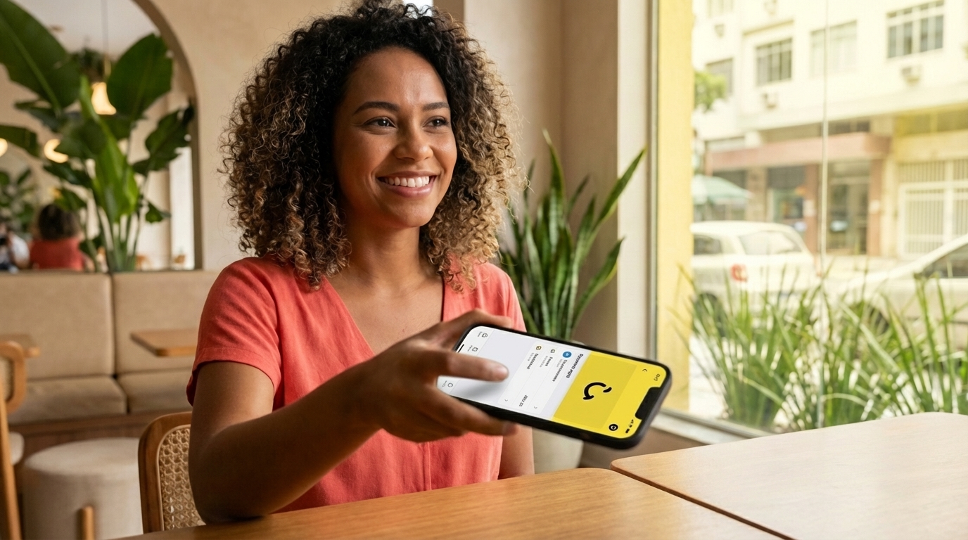 Como usar tap to pay sendo pessoa física no Brasil