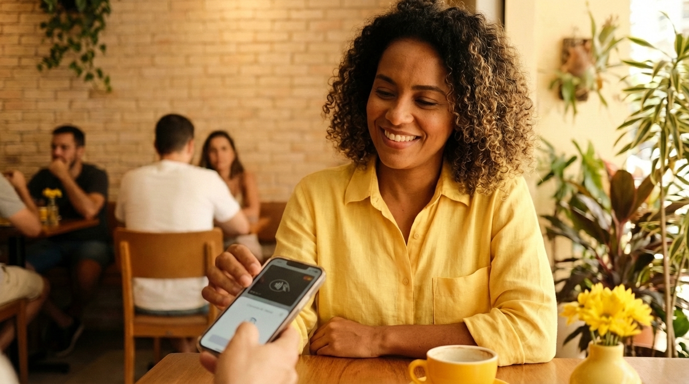 Tap to pay sem maquininha: custos e taxas completas