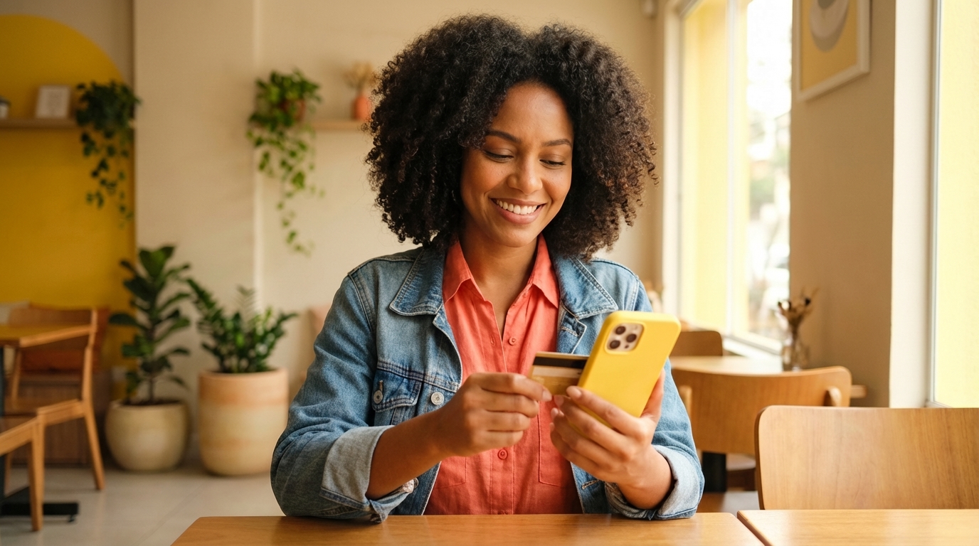 Melhor maquininha no celular com menor taxa: Fala Tap 0,73%