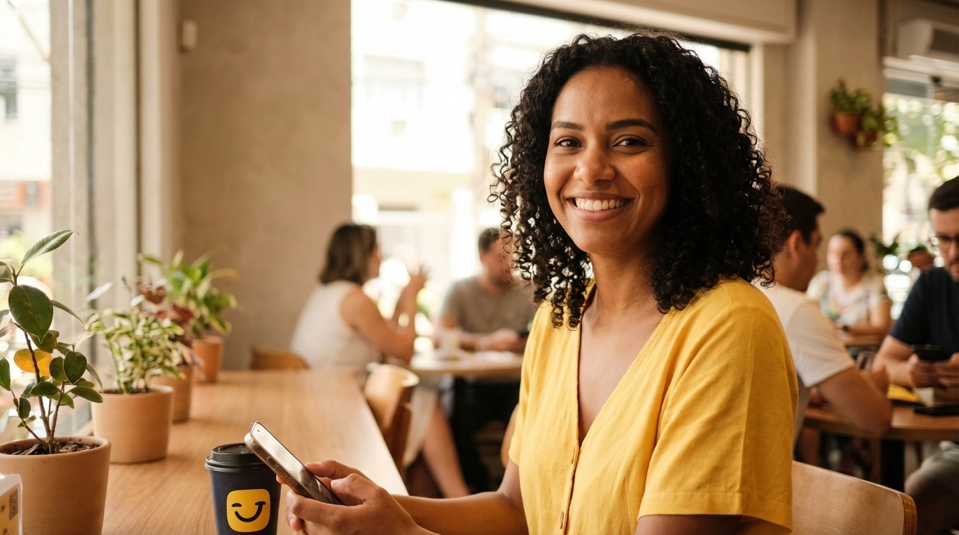 Melhor app para transformar celular em maquininha 2026