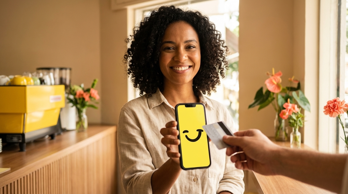 Como funciona pagamento por aproximação no celular vendedor