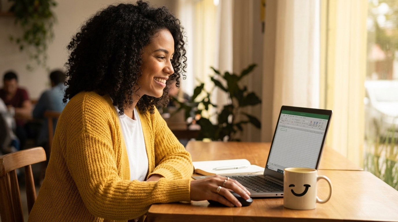 Planilha simples para controle financeiro pessoal grátis