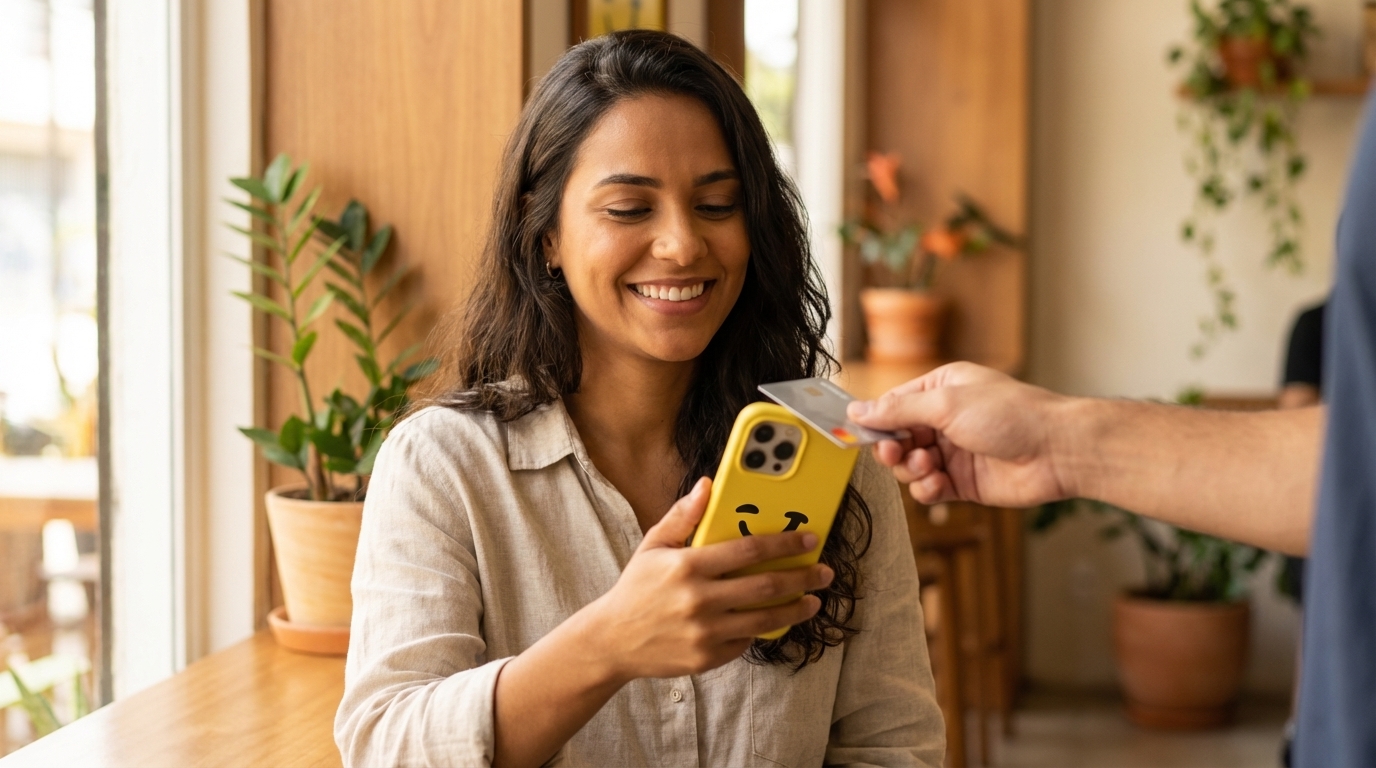 Como pessoa física recebe pagamento por aproximação