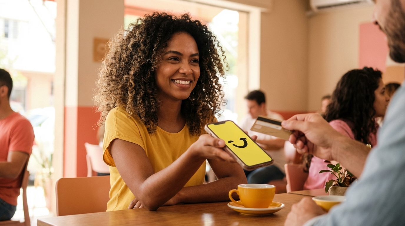 Como aceitar pagamento por aproximação no celular