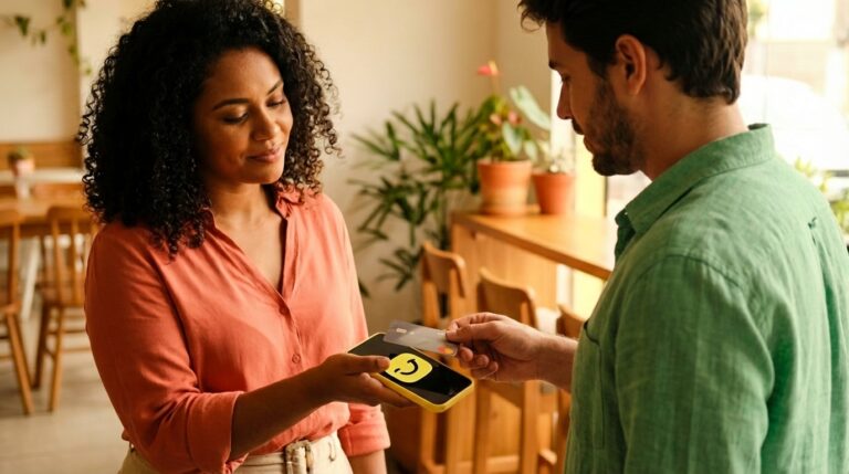 Como receber pagamento por aproximação no celular
