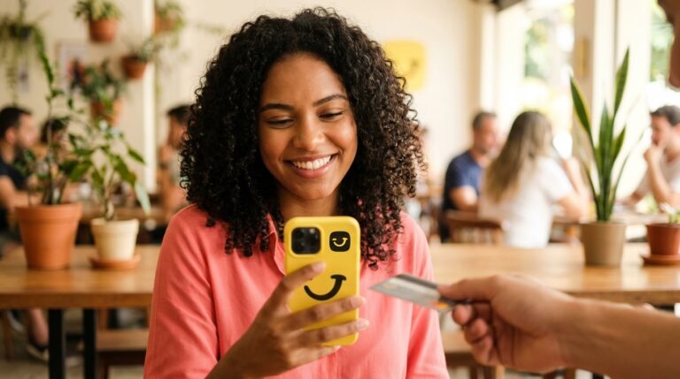 Como funciona maquininha virtual no celular por aproximação