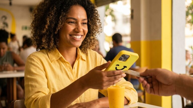 Maquininha virtual com aprovação instantânea 2026