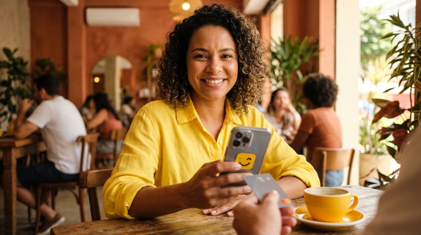 Melhor app para transformar celular em maquininha 2026