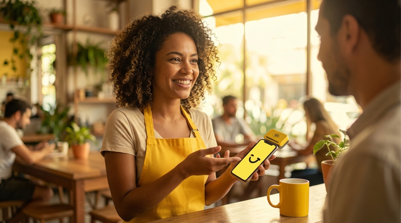 Maquininha virtual com IA: vendas inteligentes