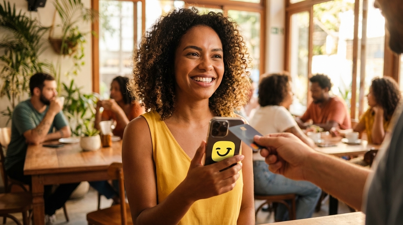 Melhor maquininha virtual por aproximação no celular 2026