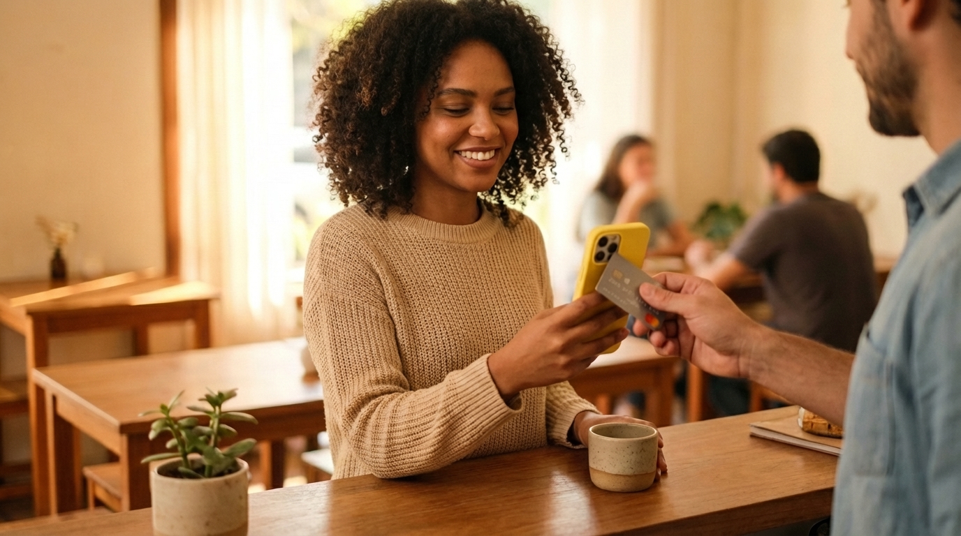 Maquininha virtual sem mensalidade: Fala Tap taxas baixas
