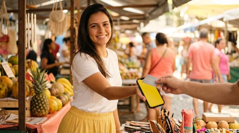 Melhor maquininha virtual para CPF sem mensalidade 2026