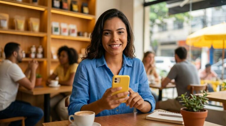 Maquininha virtual vs física: comparativo 2026