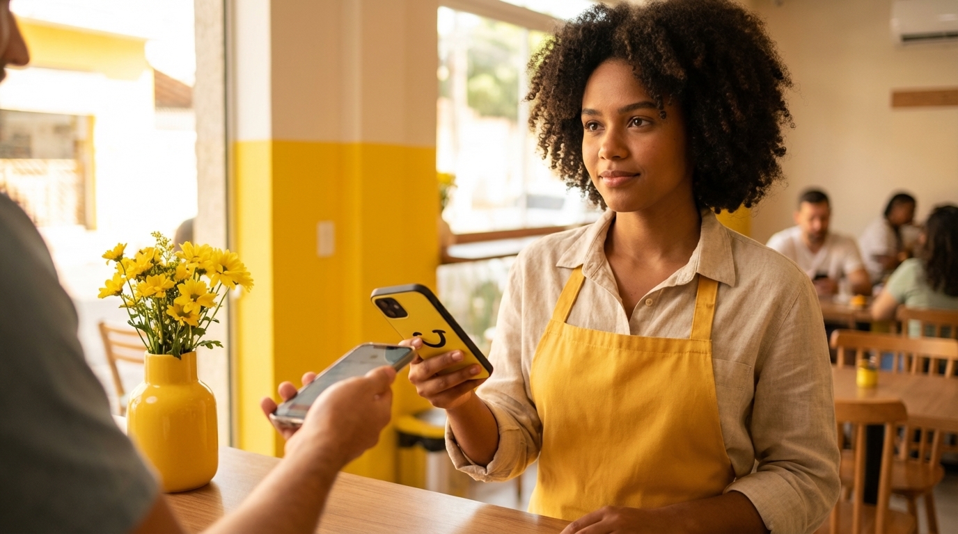 Como transformar celular em maquininha por aproximação